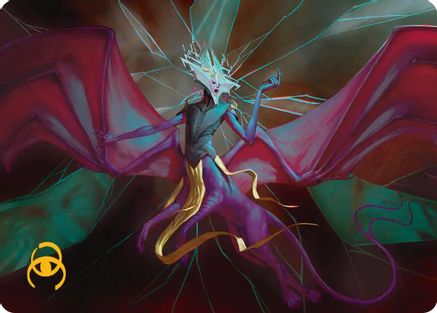 Ingris Stingerquill Art Card (Gold-Stamped Signature) (ASFRA-042) - Art Series: Reality Fracture-1