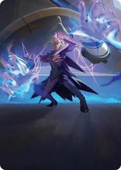 Null Summoner Art Card (ASFRA-043) - Art Series: Reality Fracture-1