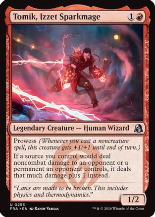 Tomik, Izzet Sparkmage (FRA-253) - Reality Fracture-1