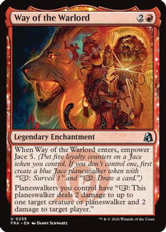Way of the Warlord (FRA-255) - Reality Fracture Foil-1