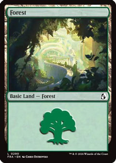Forest (0290) (FRA-290) - Reality Fracture Foil-1