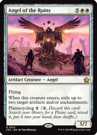 Angel of the Ruins (FDC-012) - Commander: Foundations-1