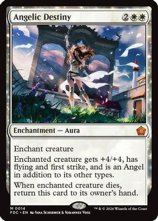 Angelic Destiny (FDC-014) - Commander: Foundations-1