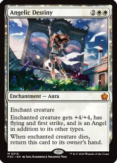 Angelic Destiny (FDC-014) - Commander: Foundations-1