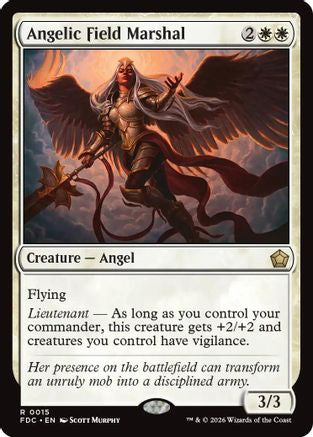 Angelic Field Marshal (FDC-015) - Commander: Foundations-1
