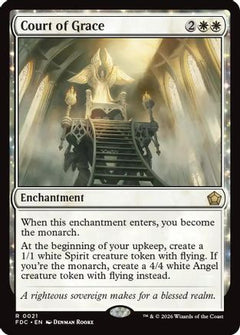Court of Grace (FDC-021) - Commander: Foundations-1