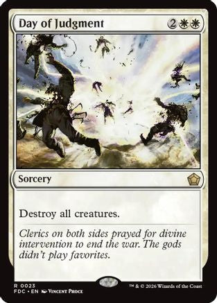 Day of Judgment (FDC-023) - Commander: Foundations-1