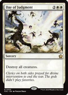 Day of Judgment (FDC-023) - Commander: Foundations-1