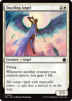 Dazzling Angel (FDC-024) - Commander: Foundations-1