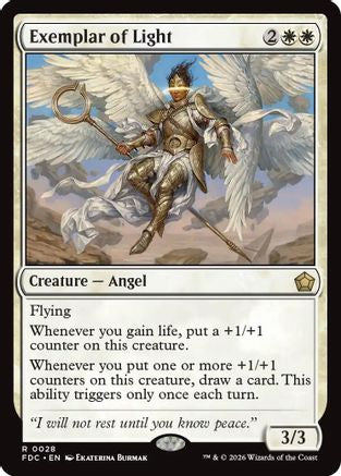 Exemplar of Light (FDC-028) - Commander: Foundations-1
