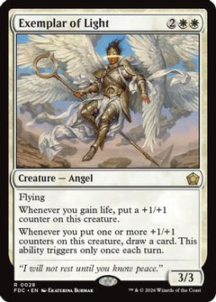 Exemplar of Light (FDC-028) - Commander: Foundations-1