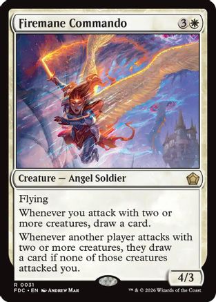 Firemane Commando (FDC-031) - Commander: Foundations-1