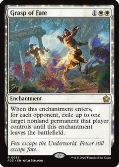 Grasp of Fate (FDC-032) - Commander: Foundations-1