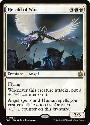 Herald of War (FDC-034) - Commander: Foundations-1