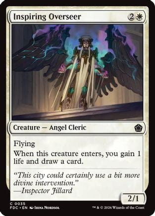 Inspiring Overseer (FDC-035) - Commander: Foundations-1
