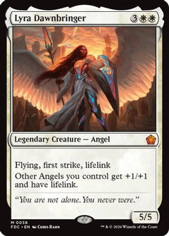 Lyra Dawnbringer (FDC-038) - Commander: Foundations-1