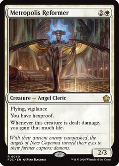 Metropolis Reformer (FDC-040) - Commander: Foundations-1