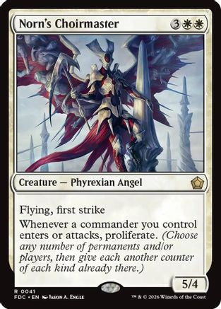 Norn's Choirmaster (FDC-041) - Commander: Foundations-1