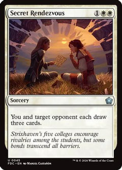 Secret Rendezvous (FDC-045) - Commander: Foundations-1