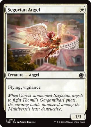 Segovian Angel (FDC-046) - Commander: Foundations-1
