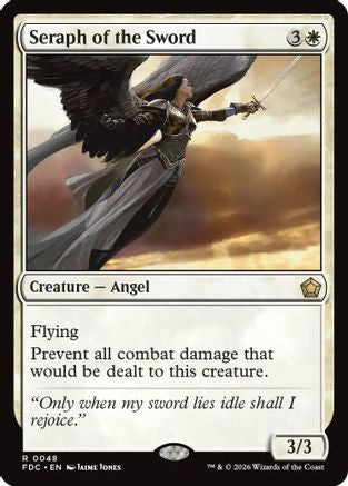 Seraph of the Sword (FDC-048) - Commander: Foundations-1
