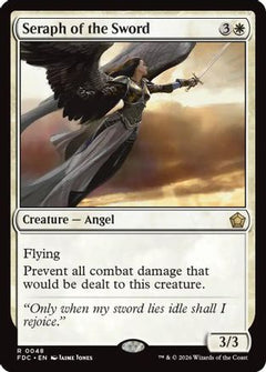 Seraph of the Sword (FDC-048) - Commander: Foundations-1