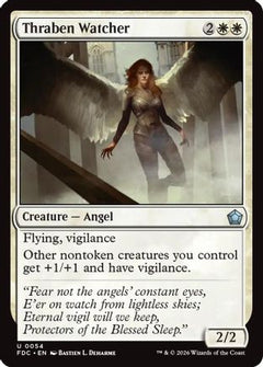 Thraben Watcher (FDC-054) - Commander: Foundations-1