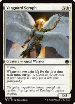 Vanguard Seraph (FDC-056) - Commander: Foundations-1