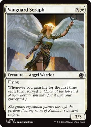 Vanguard Seraph (FDC-056) - Commander: Foundations-1