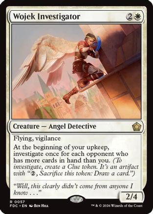 Wojek Investigator (FDC-057) - Commander: Foundations-1