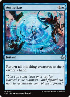 Aetherize (FDC-059) - Commander: Foundations-1