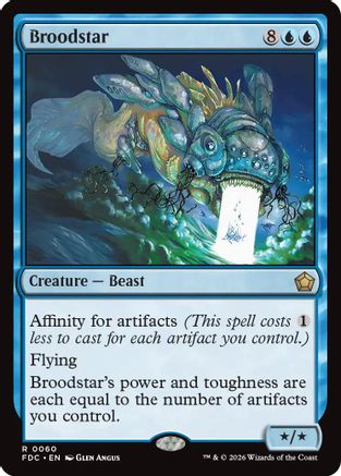 Broodstar (FDC-060) - Commander: Foundations-1