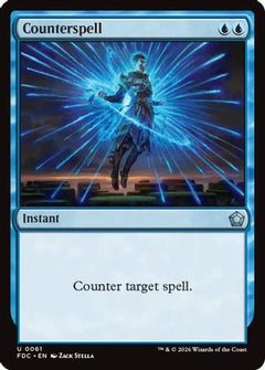 Counterspell (FDC-061) - Commander: Foundations-1