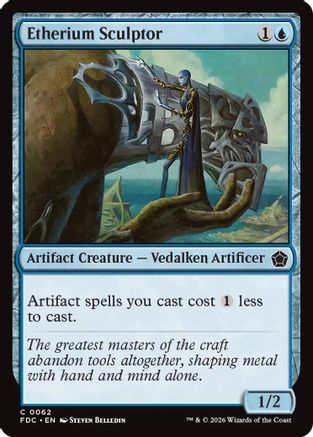 Etherium Sculptor (FDC-062) - Commander: Foundations-1