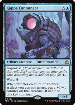Kappa Cannoneer (FDC-064) - Commander: Foundations-1