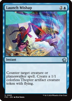 Launch Mishap (FDC-065) - Commander: Foundations-1