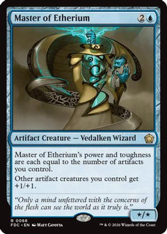 Master of Etherium (FDC-066) - Commander: Foundations-1