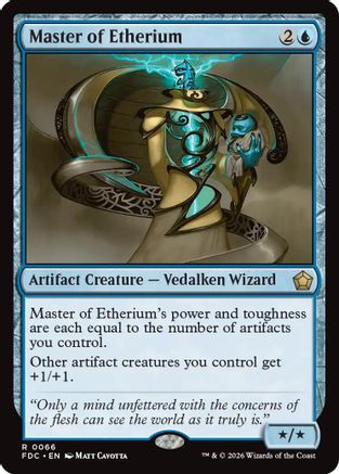 Master of Etherium (FDC-066) - Commander: Foundations-1