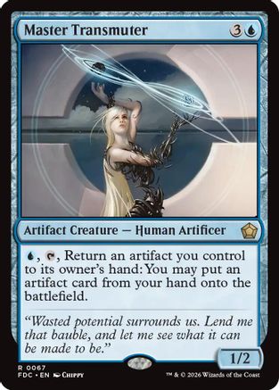 Master Transmuter (FDC-067) - Commander: Foundations-1