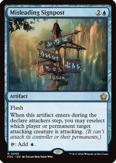 Misleading Signpost (FDC-069) - Commander: Foundations-1