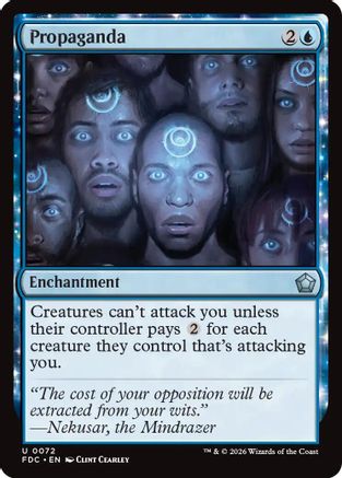 Propaganda (FDC-072) - Commander: Foundations-1
