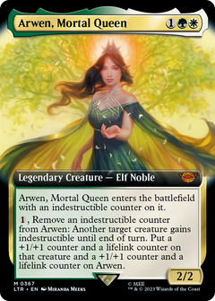 Arwen, Mortal Queen (Extended Art) [The Lord of the Rings: Tales of Middle-Earth]-1