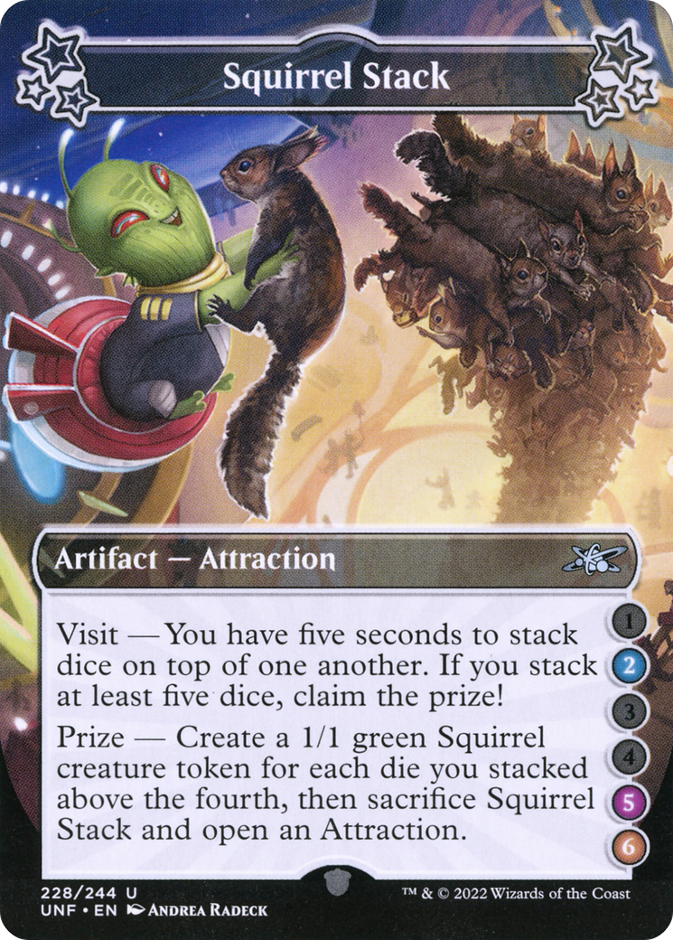 Squirrel Stack (2-5-6) [Unfinity]-1