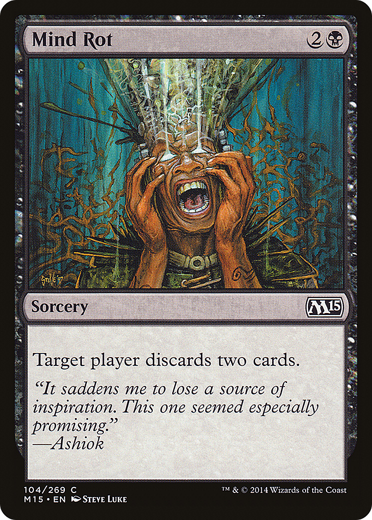 Mind Rot [Magic 2015]-1