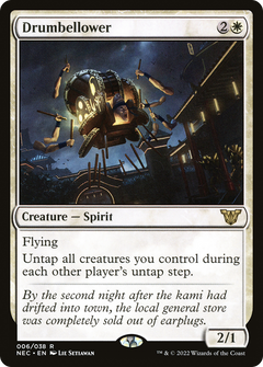 Drumbellower [Kamigawa: Neon Dynasty Commander]-1