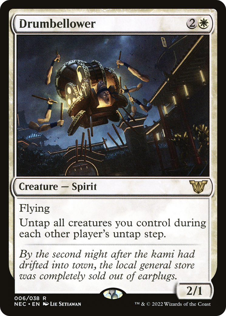 Drumbellower [Kamigawa: Neon Dynasty Commander]-1