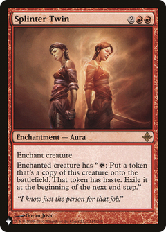 Splinter Twin [The List]-1
