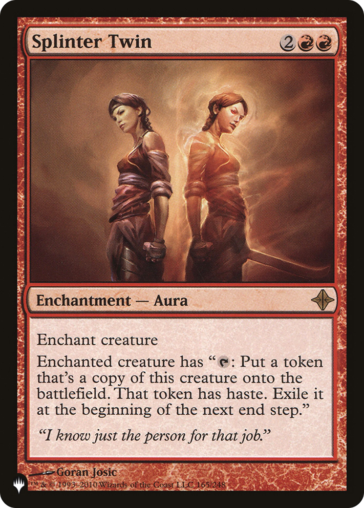 Splinter Twin [The List]-1