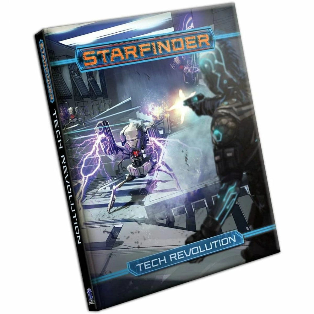 Starfinder RPG: Tech Revolution