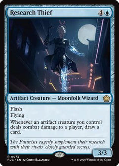 Research Thief (FDC-074) - Commander: Foundations-1
